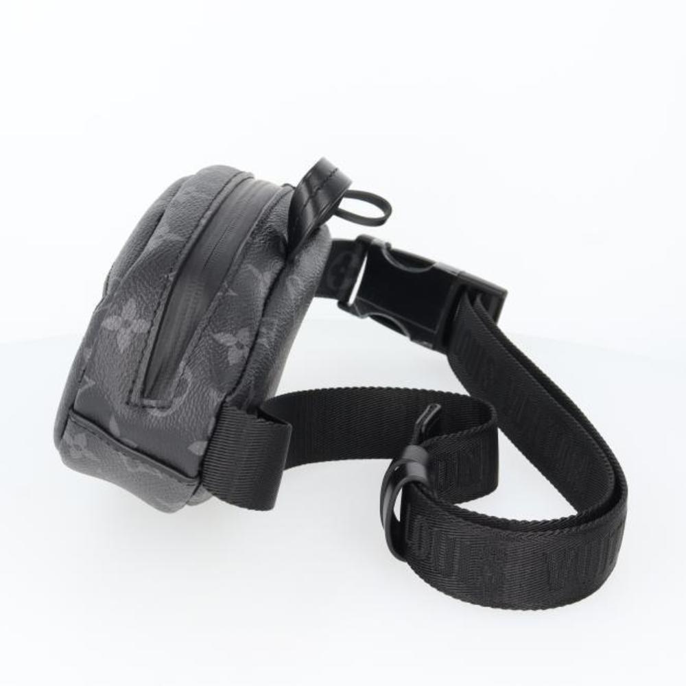 Louis Vuitton Monogram Eclipse Catch Black Gray B… - image 1